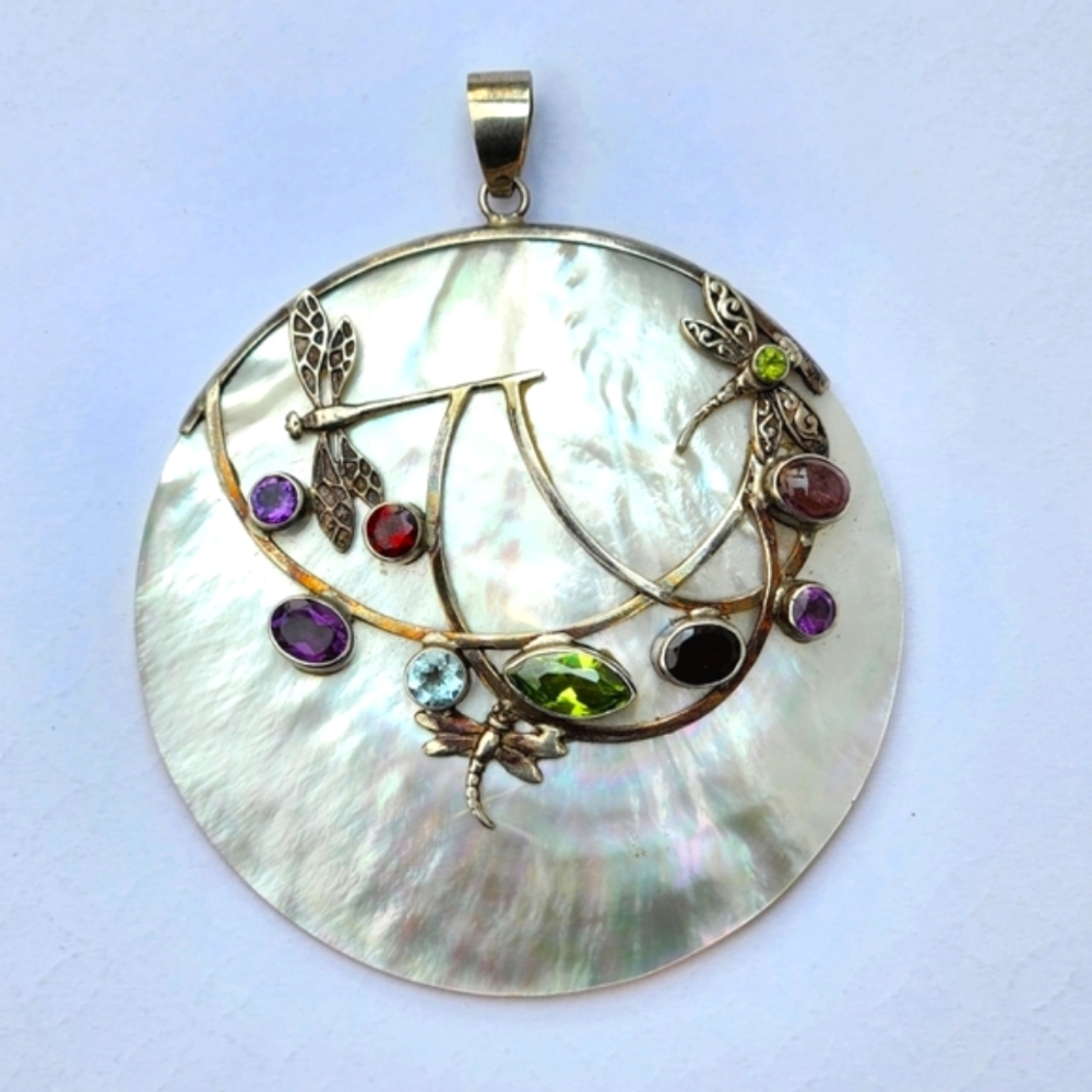 SHELL PENDANT (925) BALI